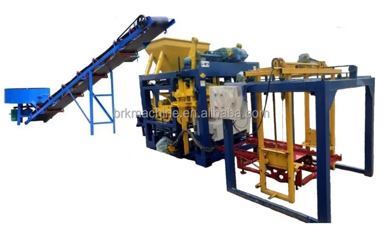 Block Making Machine