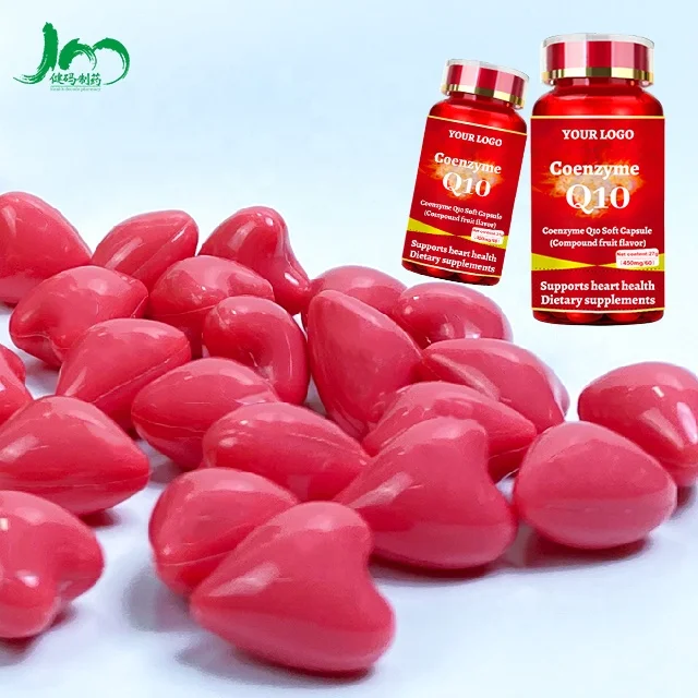 Hot selling high quality coenzyme Q10 strengthening the immune system aging Coenzyme Q10 Soft Capsule