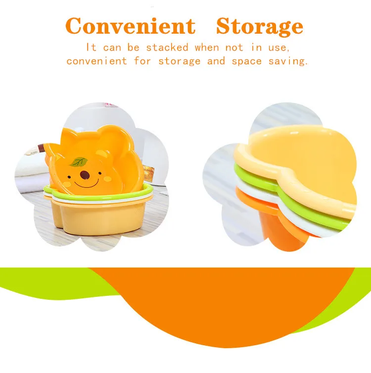 Competitive Price  Face Hand Foot Wash Basins Plastic wash sink Basin Baby Washbasin Hand Wash Basin Pp Washbowl