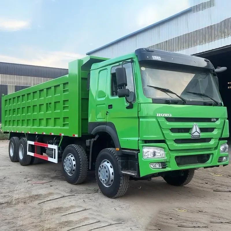 Самосвал Sinotruk HOWO 30 тонн 371 л.с. 6 х4 10 колес
