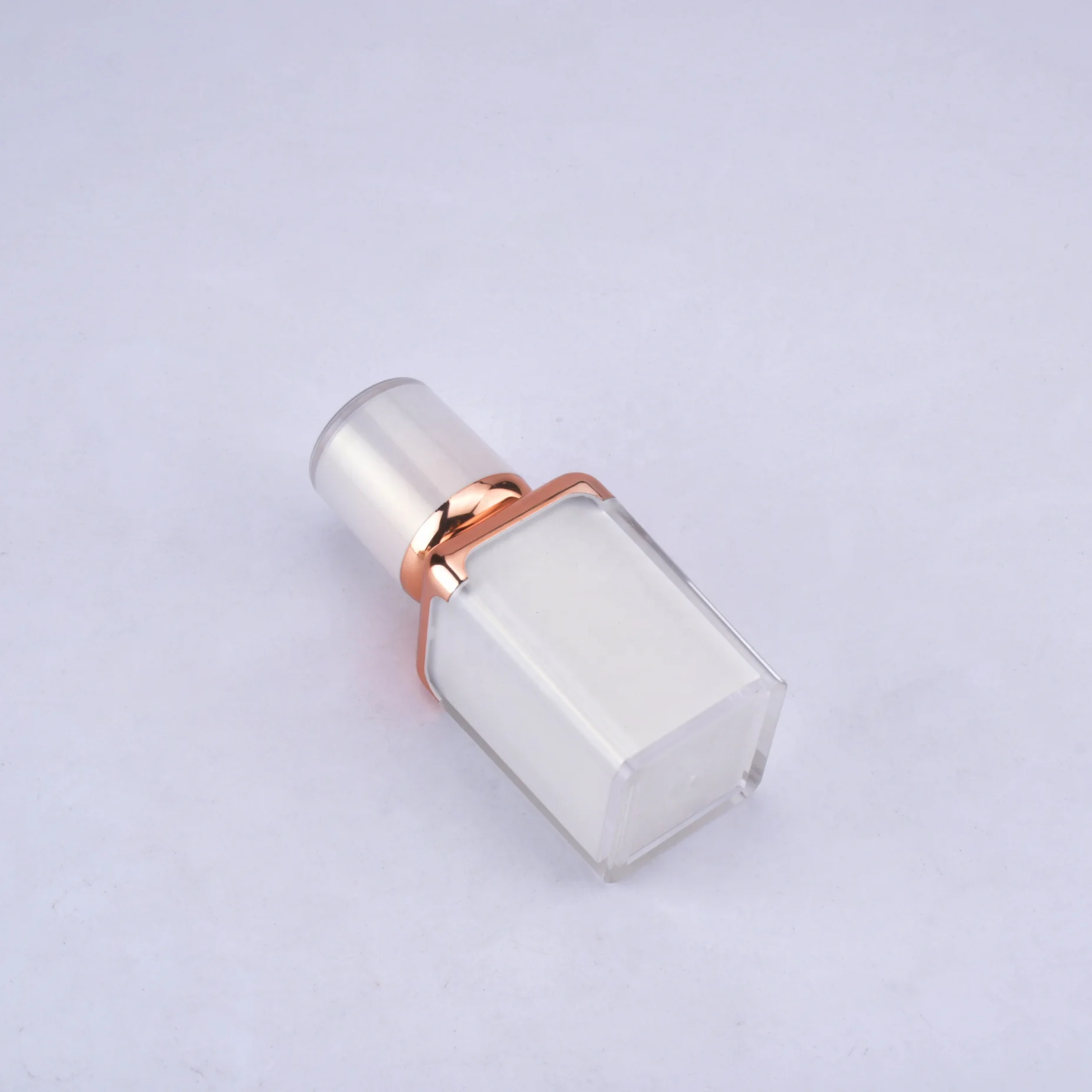 Cosmetic pots cosmetiques carres contenants de creme de jour et de nuit 50g pot de maquillage bleu de luxe