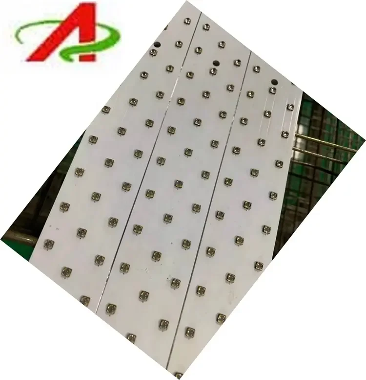 design clone galton board Aluminum PCB dc 12v 4w led board oem electrical circuit board