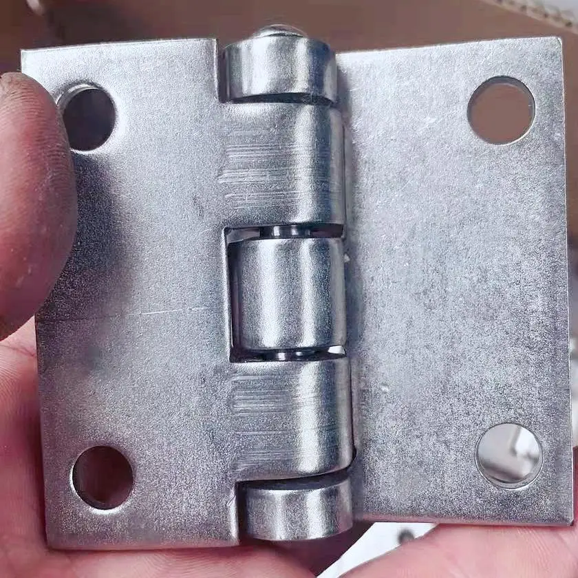 Factory hot selling heavy-duty thickened industrial hinge stainless steel acid and alkali resistant hinge