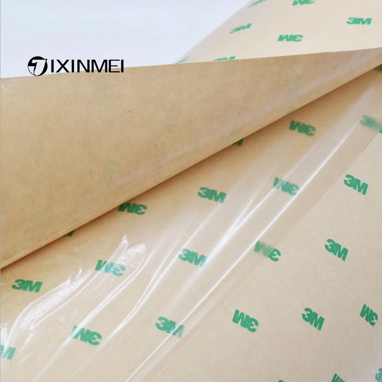 3 M 99786 Double Coated Tape for Bonds to a Wide Variety of Substrates, including Plastics and Foams