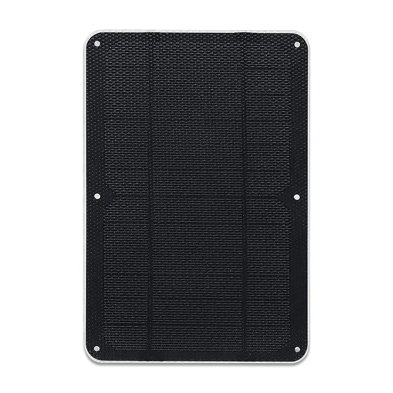 High efficiency mono solar panel etfe film solar energy small 5w 6v solar panel for phone
