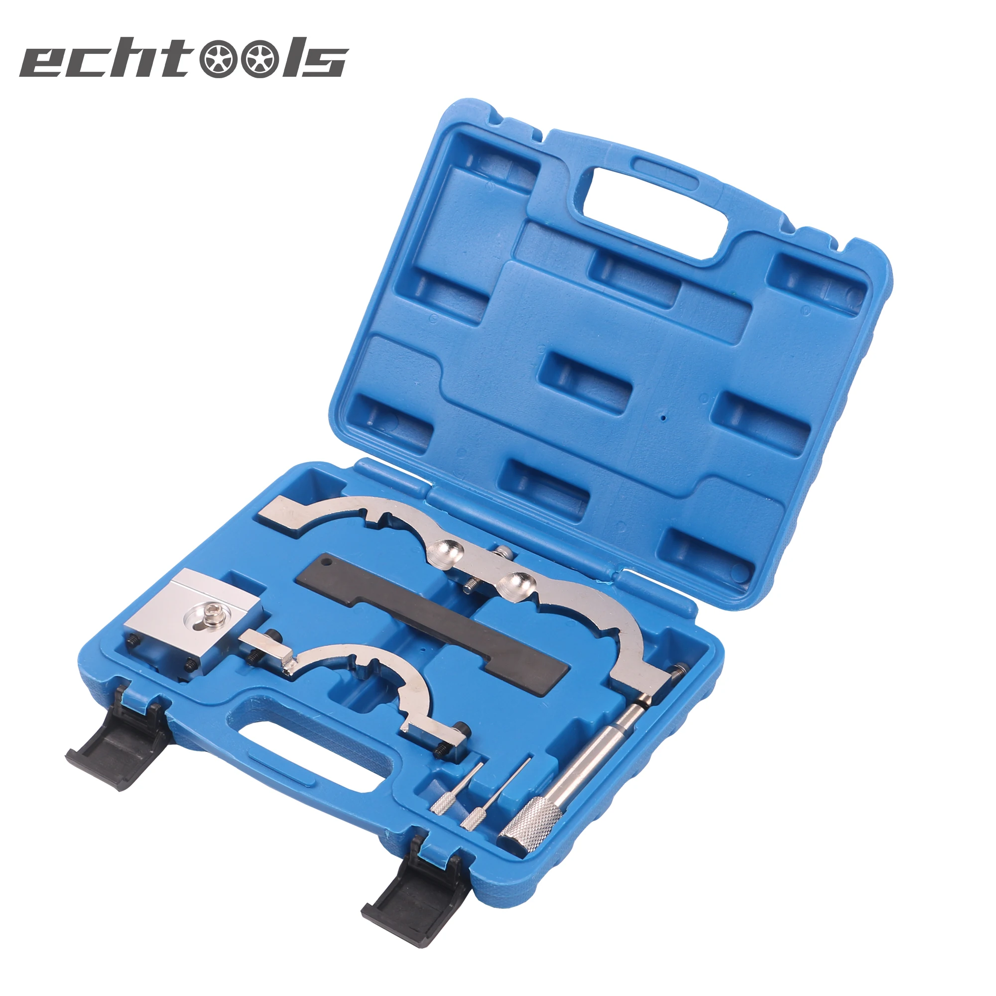 China Factory 7PCS Auto Repair Tools Engine Timing Locking Belt Tool Kit for Opel Vauxhall Chevy Cruze Aveo 1.0 1.2 1.4 EC1316