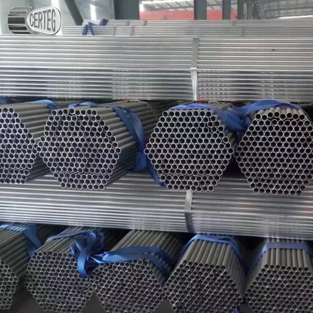 2 inch Round Thin Wall Galvanized Iron Pipe for Trunking