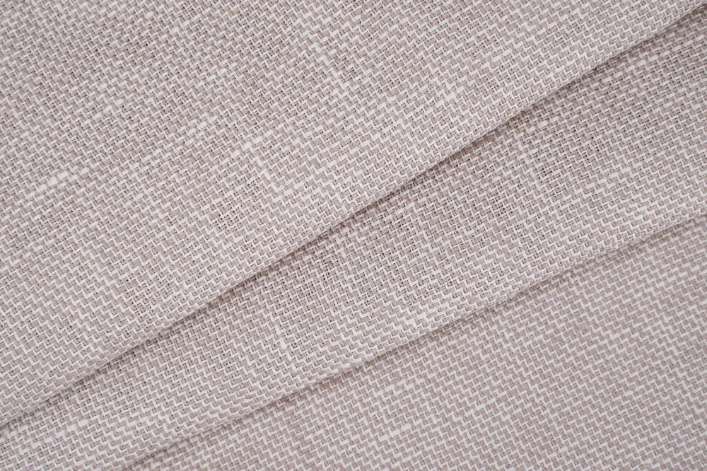 #D11001 High quality plain pure linen rugged linen tablecloth stocks 100%linen for clothing