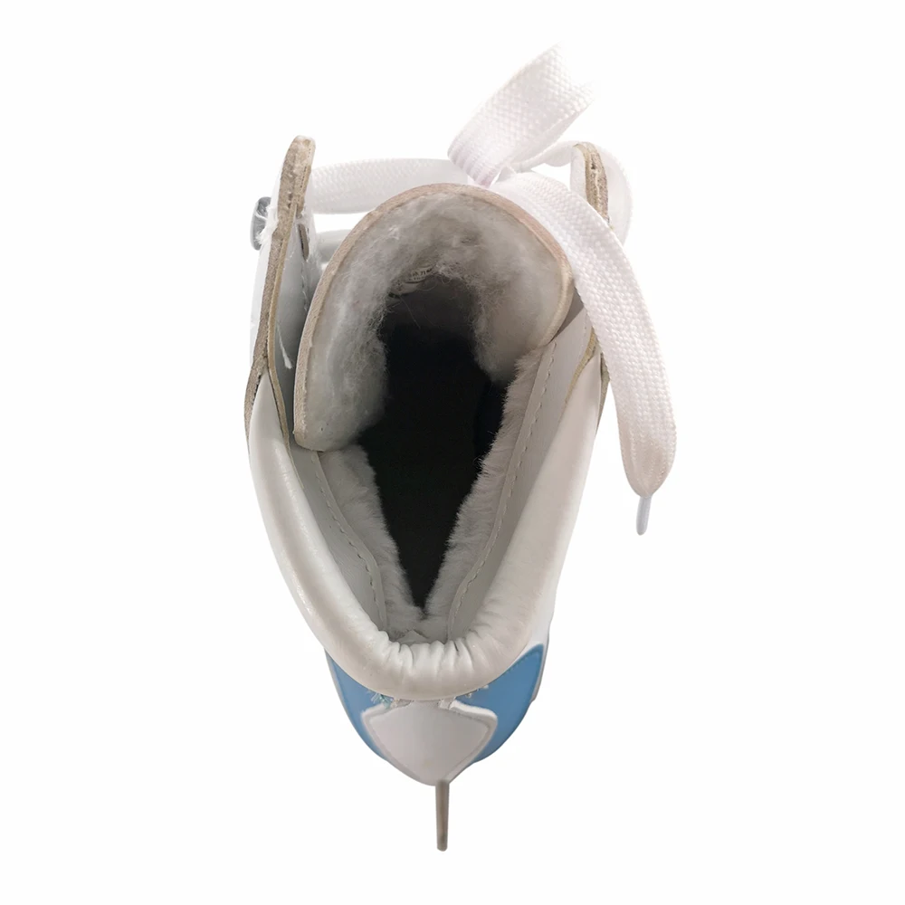 Hot Sale High Quality Figure Skates Flower Series Fashion Rental Ice Figure Skating White Ice Figure Skates