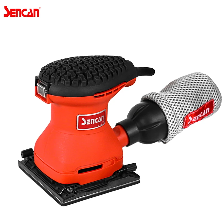 SENCAN 180W Power Tools New Electric Orbit Wooden Floor Sander Machine Orbital Sander OEM Customized Support