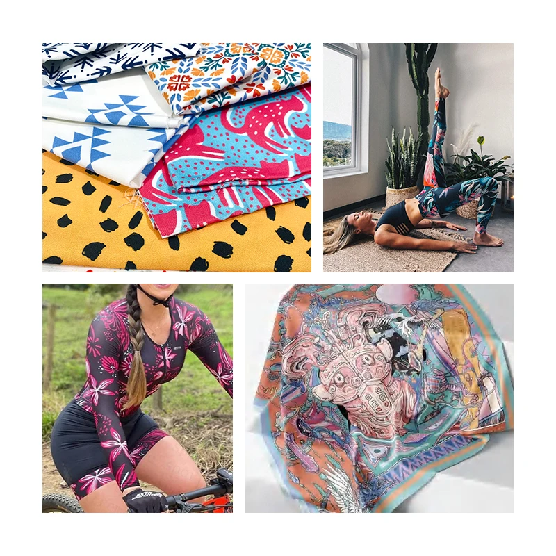 Factory Sale Direct Printing On Fabric Digital Printer Textile Cloth Printing Machine