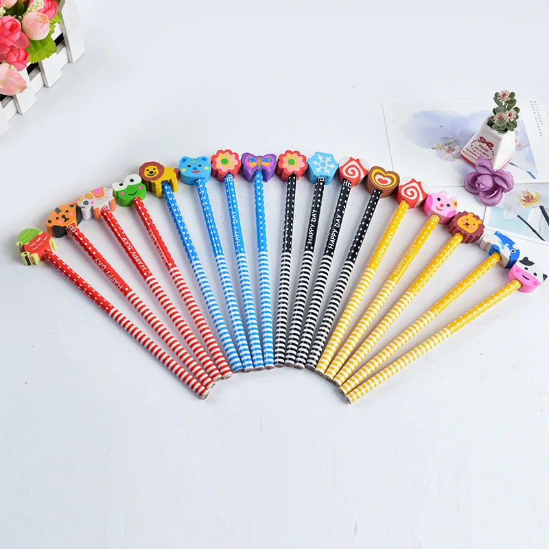 CX Wholesale OEM HB Pencil Wood Lead School Packaging Color Pencil for Children