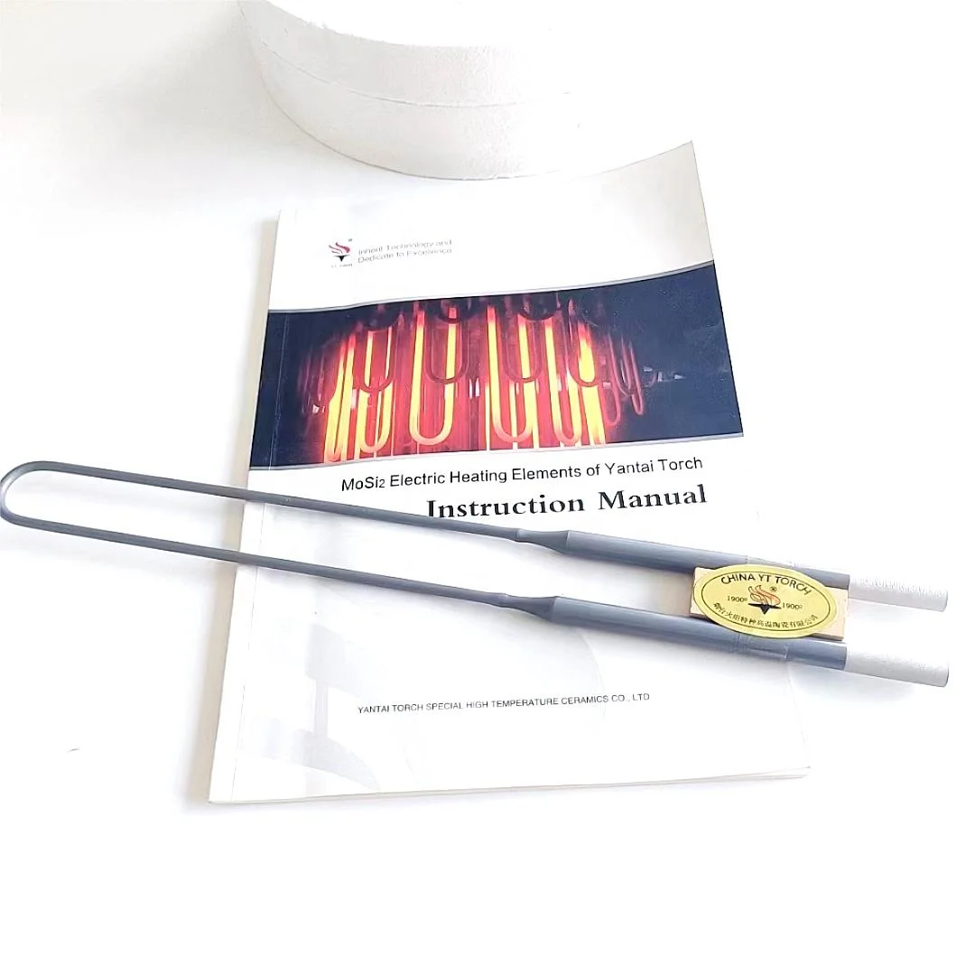 YT TORCH    Multi function Factory  high quality  TC1900  molybdenum  Silicon  mosi2  heater for zirconia  sintering
