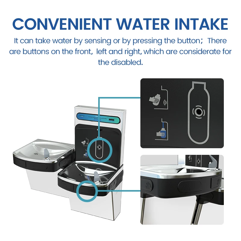 IUISON water dispenser pump 2022 hot sale wholesale automatic water dispenser purifier with drinking fountain