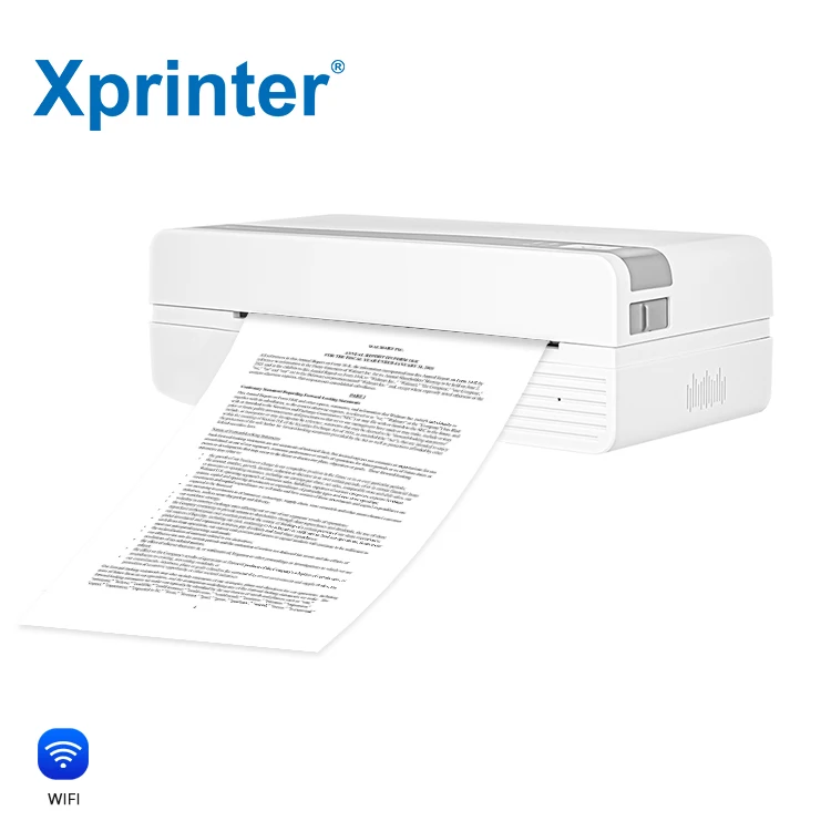 Xprinter XP-D81 Portable Mini A4 Portable Thermal Printer Wireless Inkless A4 Printer Mobile A4 Portable Printer
