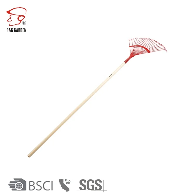  RK22-206 22 tines powder coated wire leaf claw Garden