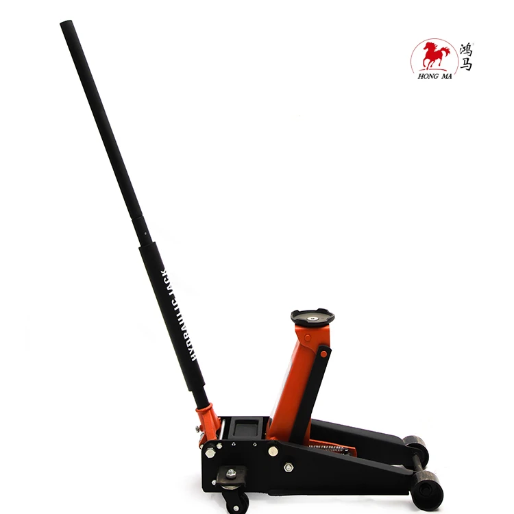 Fast Lifting Low Profile 2 Ton Car Lift Floor Jack For Vehicle Service