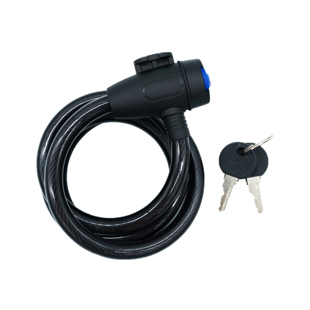JIZHOU bike accessories Universal Cable Lockout Locks for multifunctional