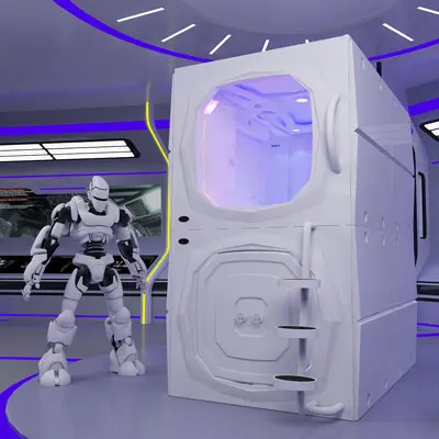 New capsule  bed from StarsDove