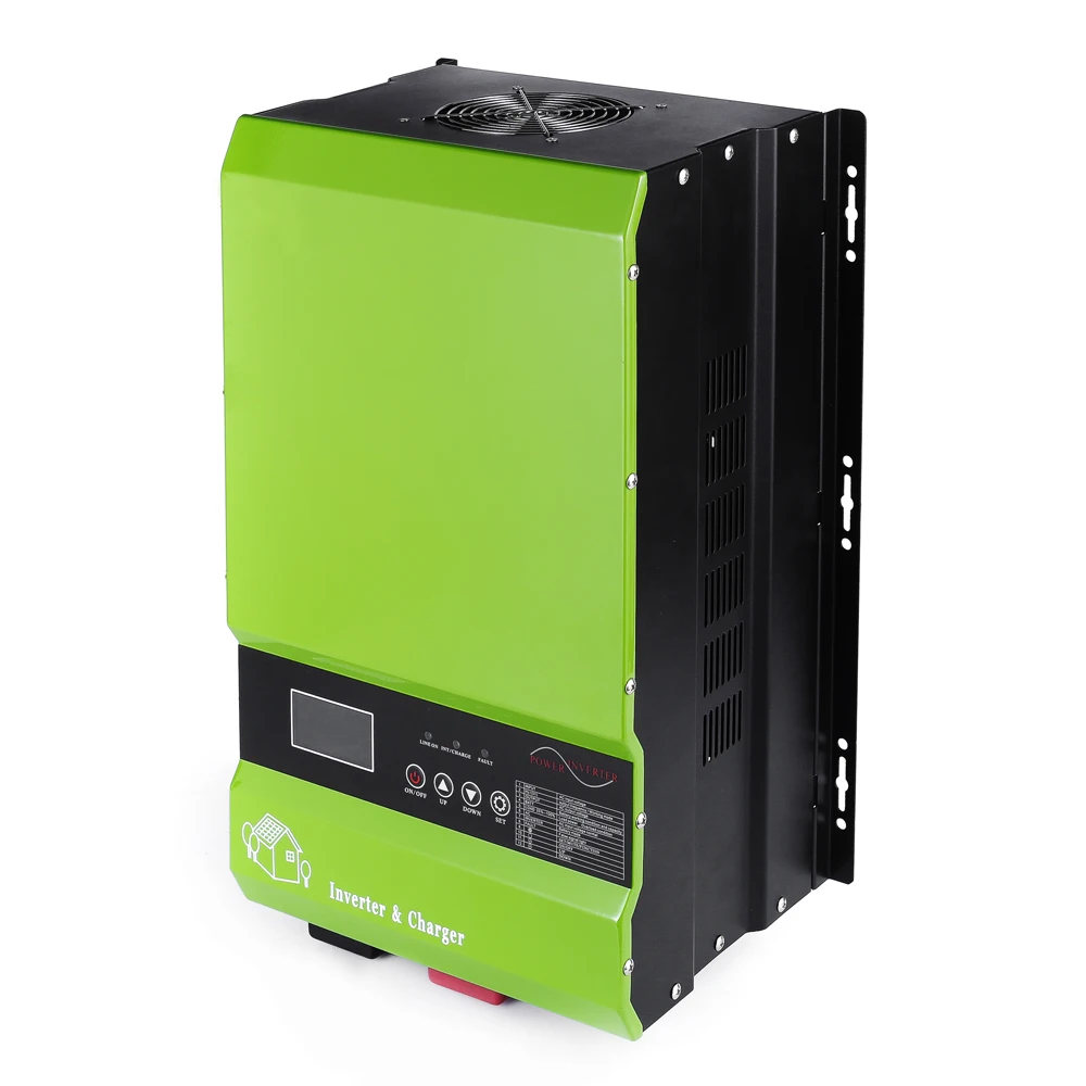 South Africa 24Vdc to 220Vac or 110Vac 1500 Watt low frequency  Pure Sine Wave  inverter with charger