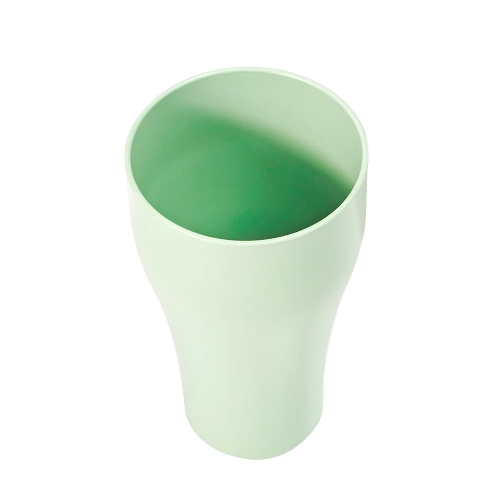 20OZ/600ML water & beer mug reusable water cup and elegant cola mugs wheatstraw travel mugs custom & personalized beverage cup