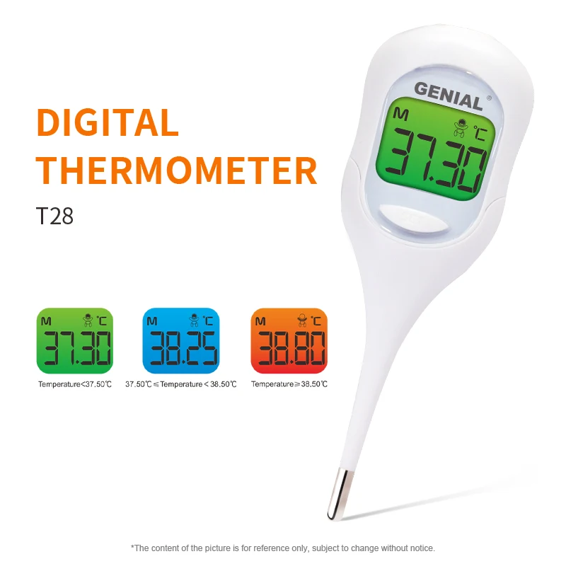 Oral Rectal Armpit digital lthermometer electronic clinical thermometer flexible thermometer medical use