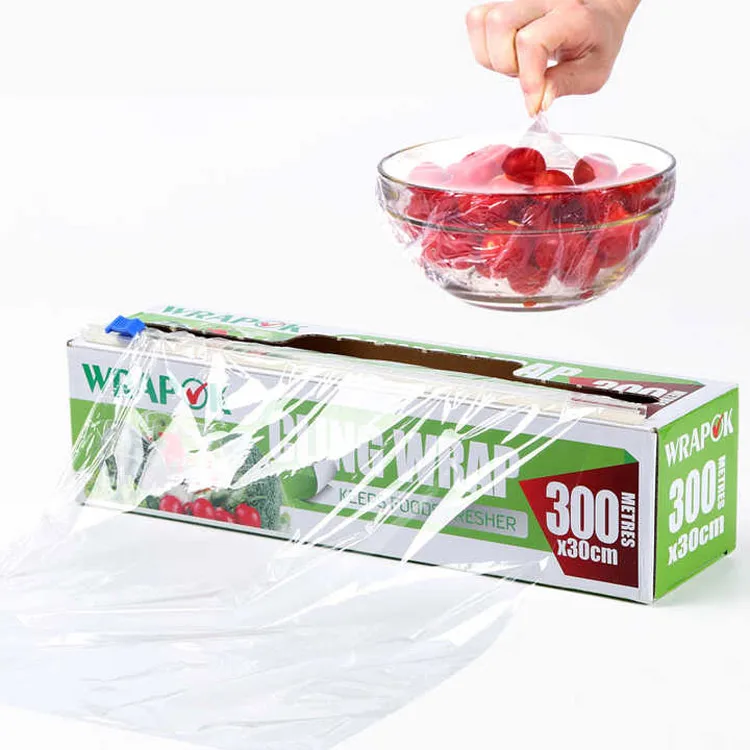 Hot Sale PVC Plastic Food Protection Film