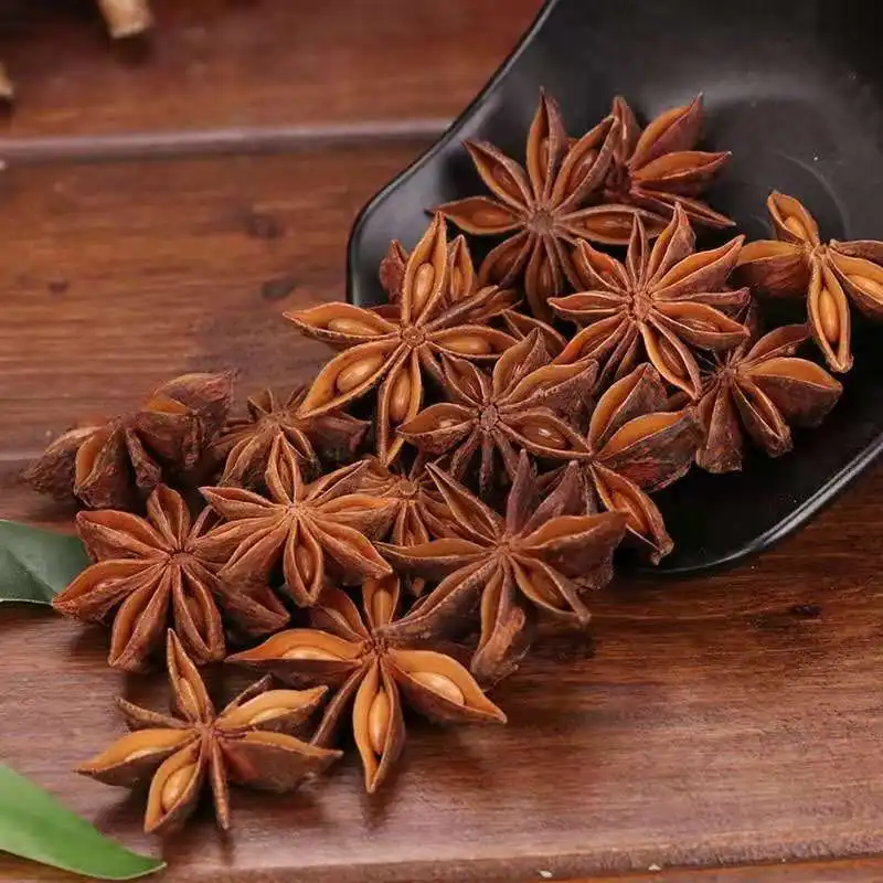 HUAOU Wholesale Supply Single Spices Star anise  Cheap Price Good Quality Chinese Autumn Star Anise