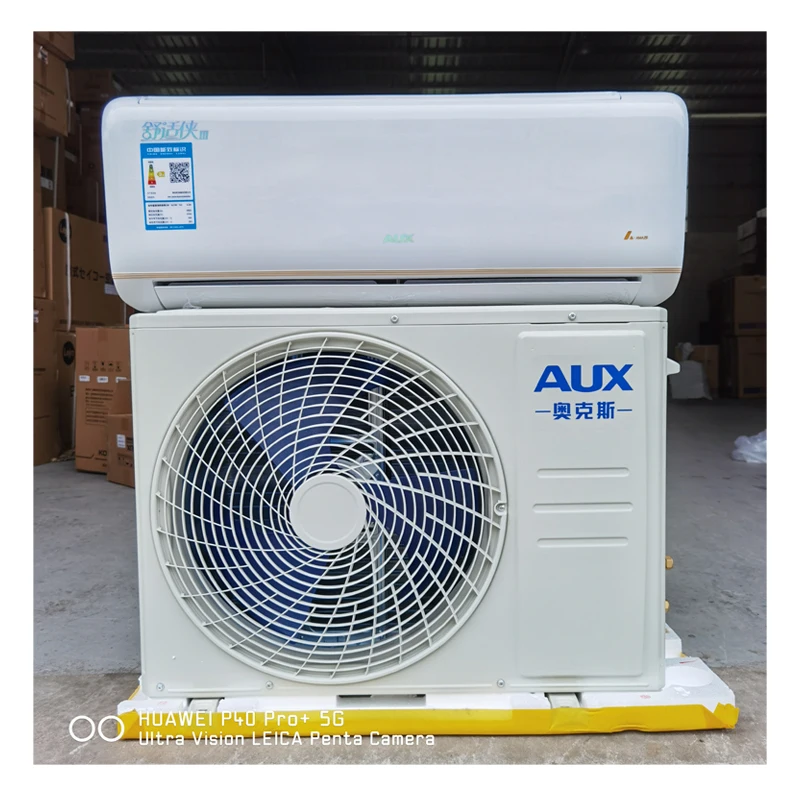 AUX air conditioner split system  9000btu 12000btu 18000btu 24000btu stock supply 220V 50hz cool and heat inverter