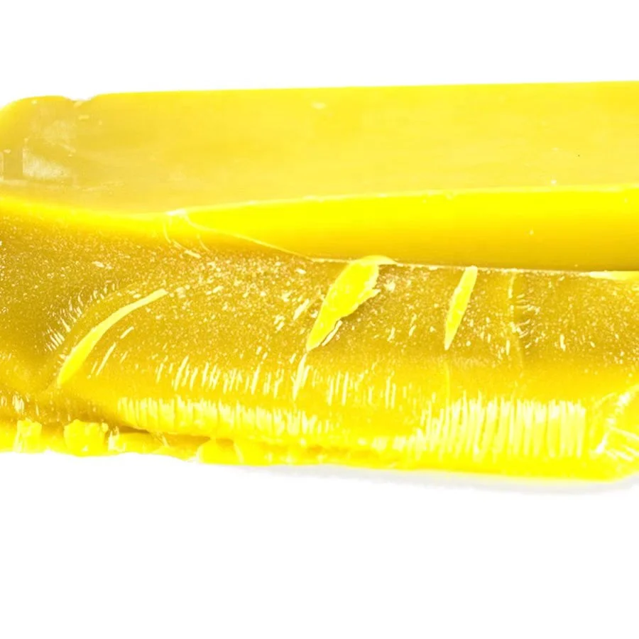 Natural bulk yellow honey beeswax for sale