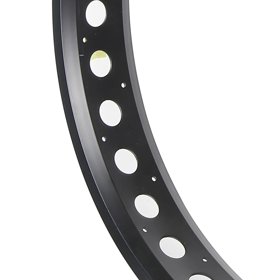 OEM/ODM Factory MOQ 1 PC Fat Bike Rim 26*4.0/20*4.0 Snow Bike Rim with Oval Hollow Hole Aluminium Alloy Rim HR-D18M