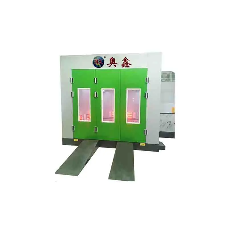 Car Detailing Cabin Painting Room Furniture Spray Booths for Vehicle Care