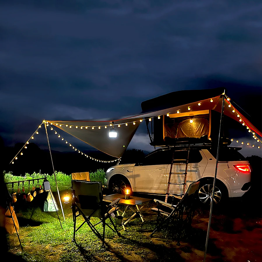 RTS 4x4 палатка на крыше для кемперского автомобиля 2 человека летняя с двойной Оксфордской тканью водонепроницаемая и