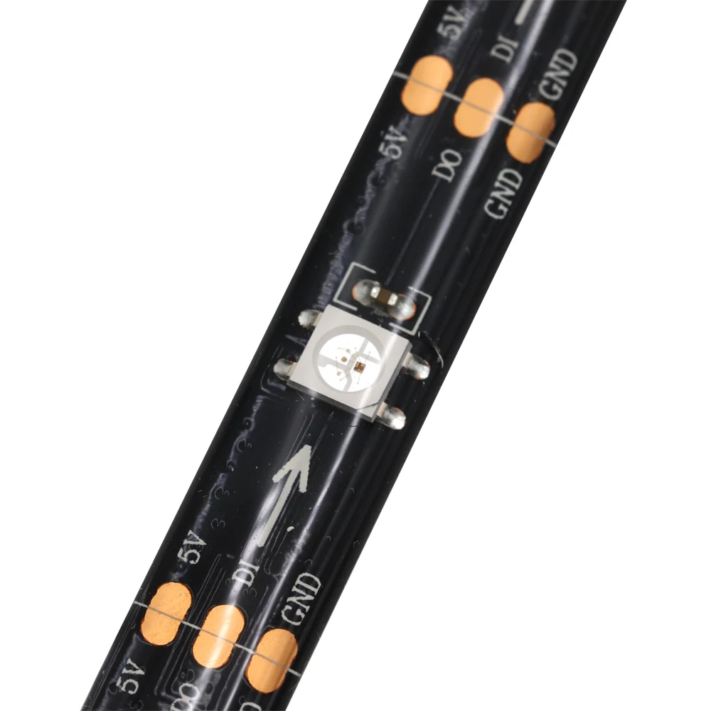 drop ship WS2812B LED strip w2812b tira led 30leds per meter flexible 5050 led strip light