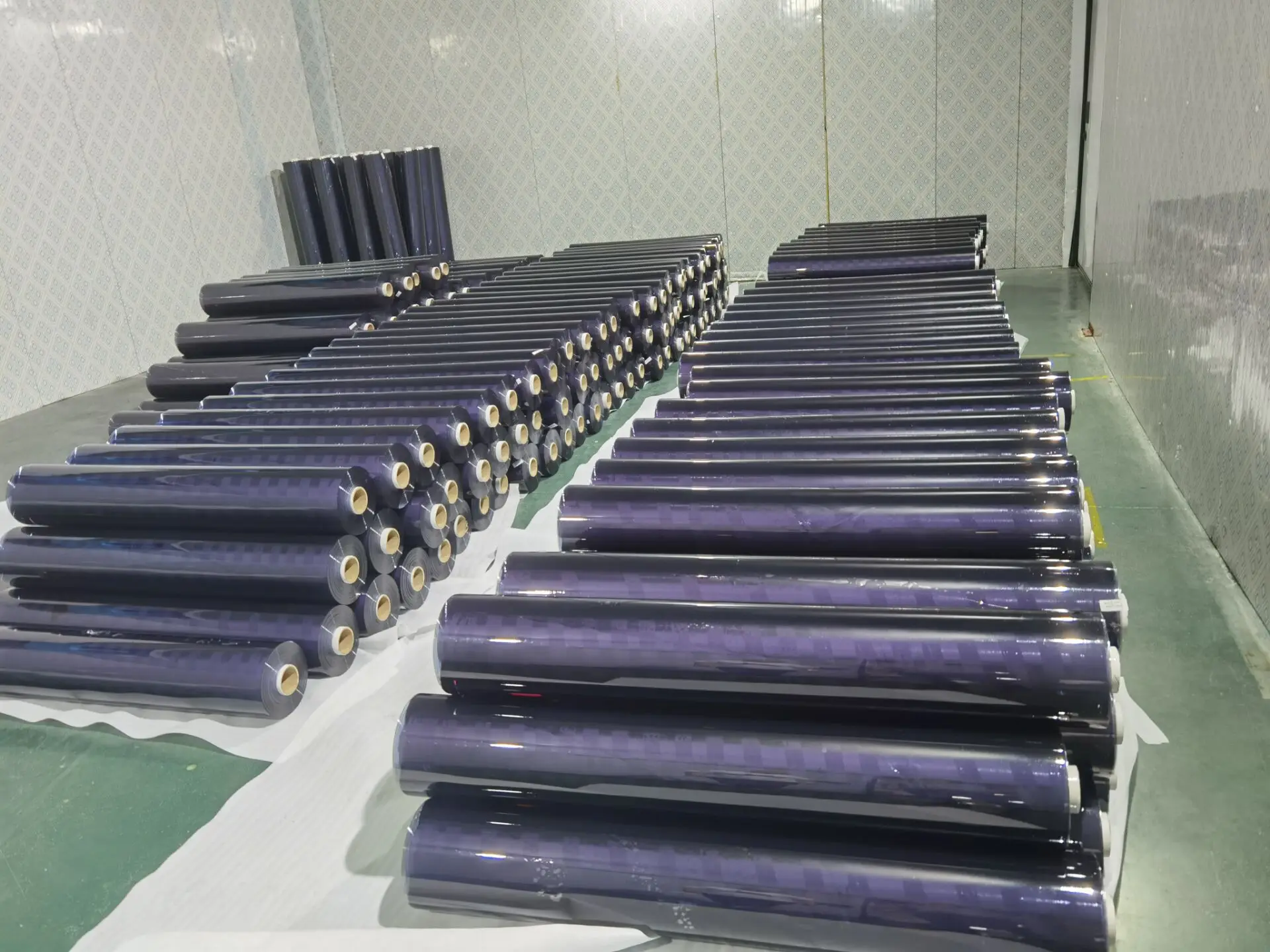 0.1-0.6Mm Ultra-Transparent Soft And Durable Pvc Plastic Film High-Density Transparent Film Ultra-Transparent Color Roll