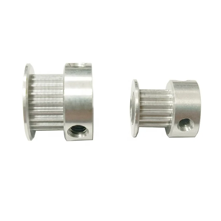 Good quality aluminum steel synchronous pulleys 3M 5M 8M GT2 GT3 5GT AT3 AT5 MXL XL L H timing pulley