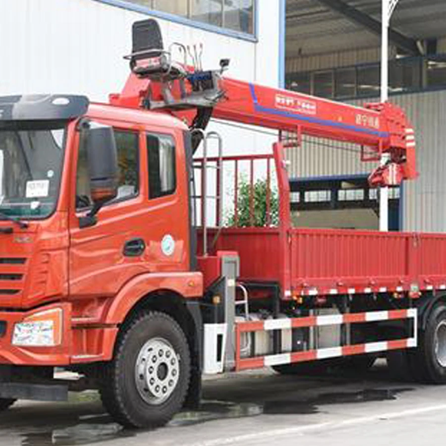 Heavy Duty Truck Mounted Crane 2ton 3ton 5ton Hydraulic Knuckle Boom Mounted Crane