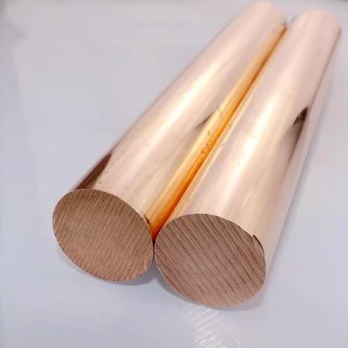 Customized astm brass/ bronze rod C17200 5mm 50mm diameter brass  rod/bar