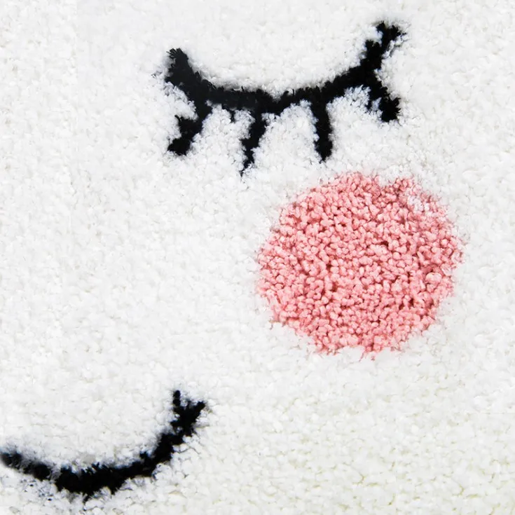 Popular cartoon design decorative cloud lovely baby creeping mat