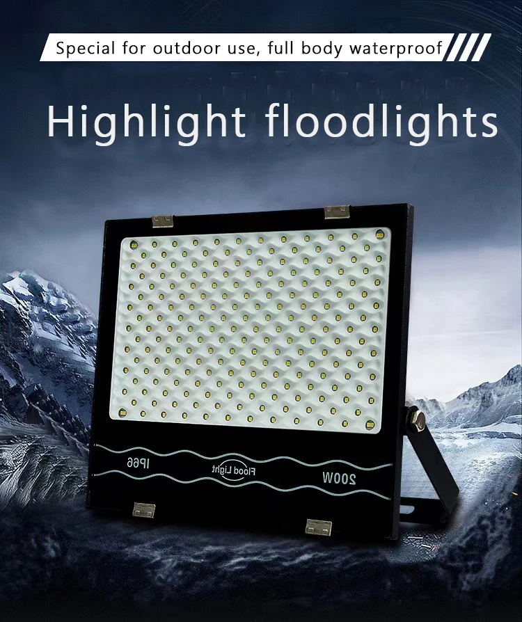 Дешевая Заводская цена Smd светодиодный уличный светильник Светодиодный прожектор Rgb 100 Вт Быстрая доставка