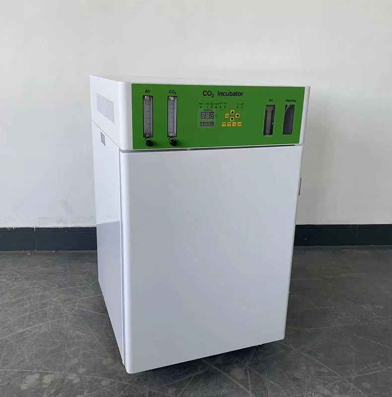 WJ-3 Air Jacket CO2 Incubator Chamber 160L 80L Laboratory Medical CO2 Incubator for cell culture