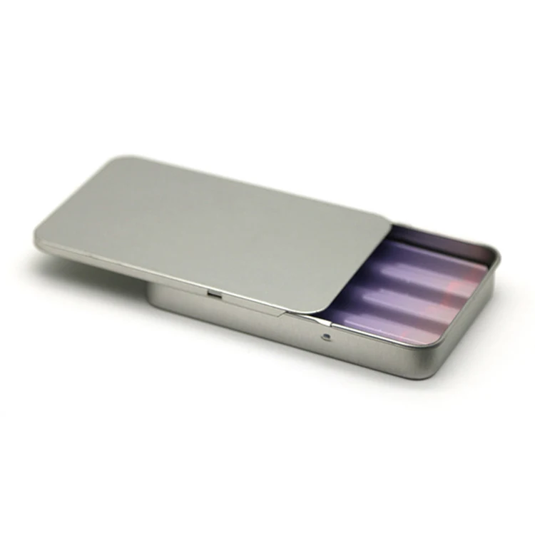 
Pre Rolled Joint Packaging Cone Cigarette Tin case Box Packaging 