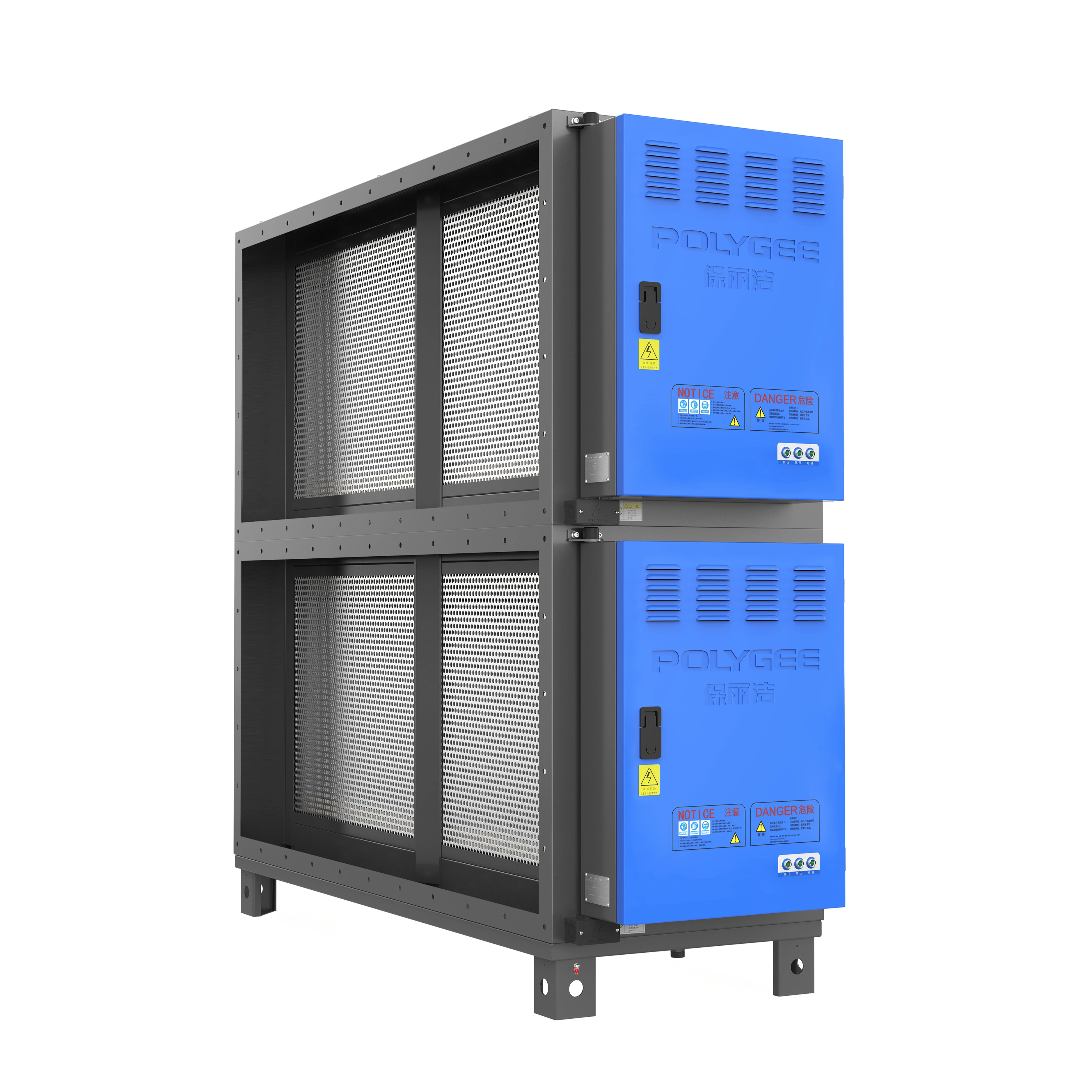 POLYGEE ESP  Electrostatic Precipitators kitchen smoke filter