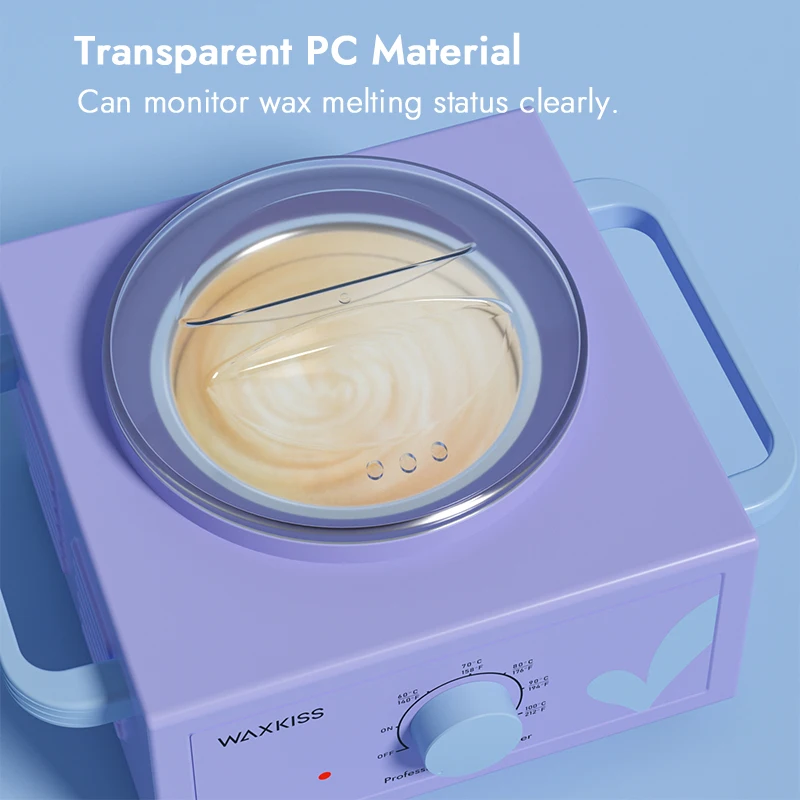 Wholesale Factory 500ml Depilatory Wax Heater Professional Waxing Machine Portable Wax Pot Warmer For Hair Removal
