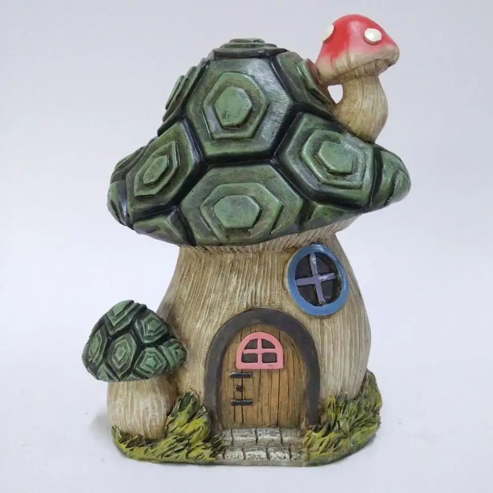 
Cheapest Resin Fairy Miniature Garden House 