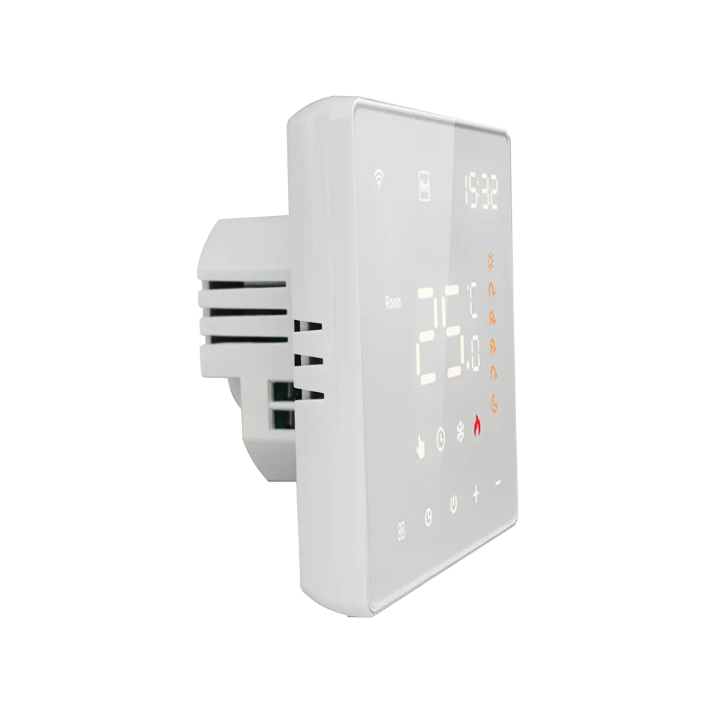 WIFI Programming Heating Room Smart Thermostats LCD Touch Screen Temperature Controller 220V