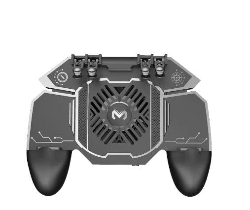 MEMO AK88  Six Finger All-in-One Mobile Game Controller Free Fire Key Button Joystick Gamepad L1 R1 Trigger