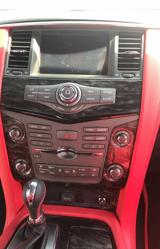 New Android 9.0 Car Stereo DVD Player For Nissan Patrol 2010-2021 Infiniti QX56/QX80 2013-2021 with IPS Carplay Wifi BT