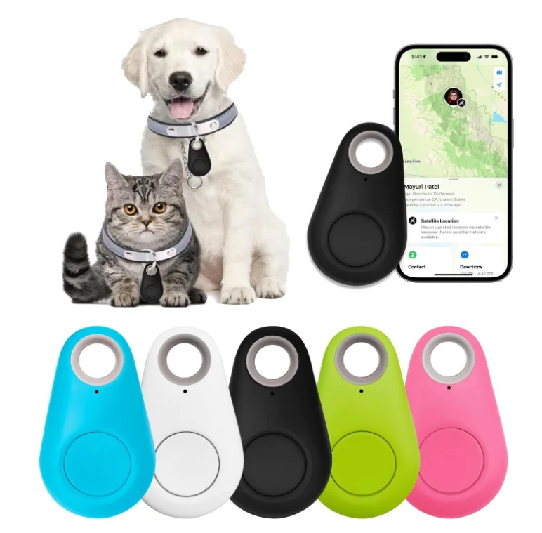 Kingtale Portable Bluetooth Intelligent Anti-Lost Device for Pet Mini Pet GPS Tracking Device