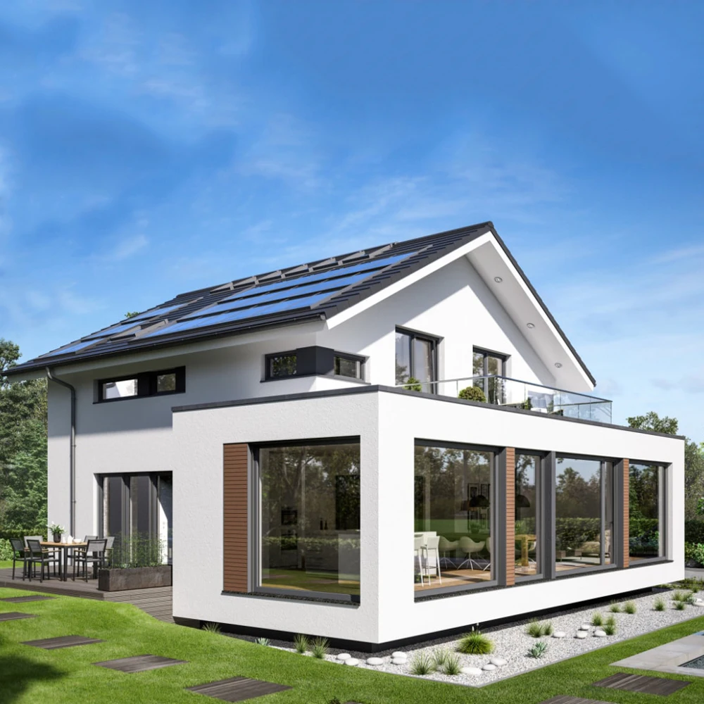 2024High-Quality Cement Prefabricated Houses: Fast and Reliable Building Option  fast construction with cement prefab reliable